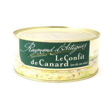 Aile et Magret, Cuisse de Canard confite