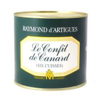 Cuisses de Canard confites : 6 cuisses