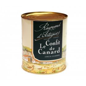 Cuisses de Canard confites : 2 cuisses