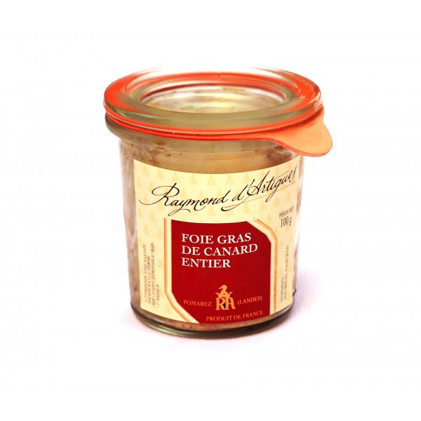 Foie Gras d'Oie entier 180g BRUCK