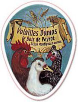 LOGO VOLAILLES DUMAS
